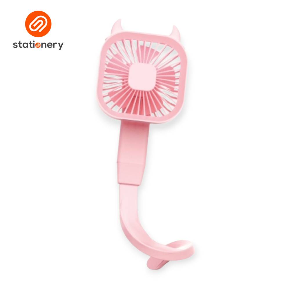 Rechargeable Deformation Hand Fan-5