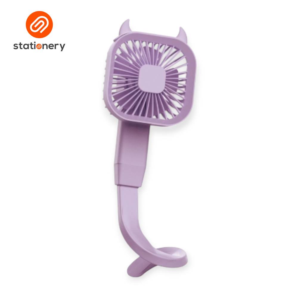 Rechargeable Deformation Hand Fan-zoom-1