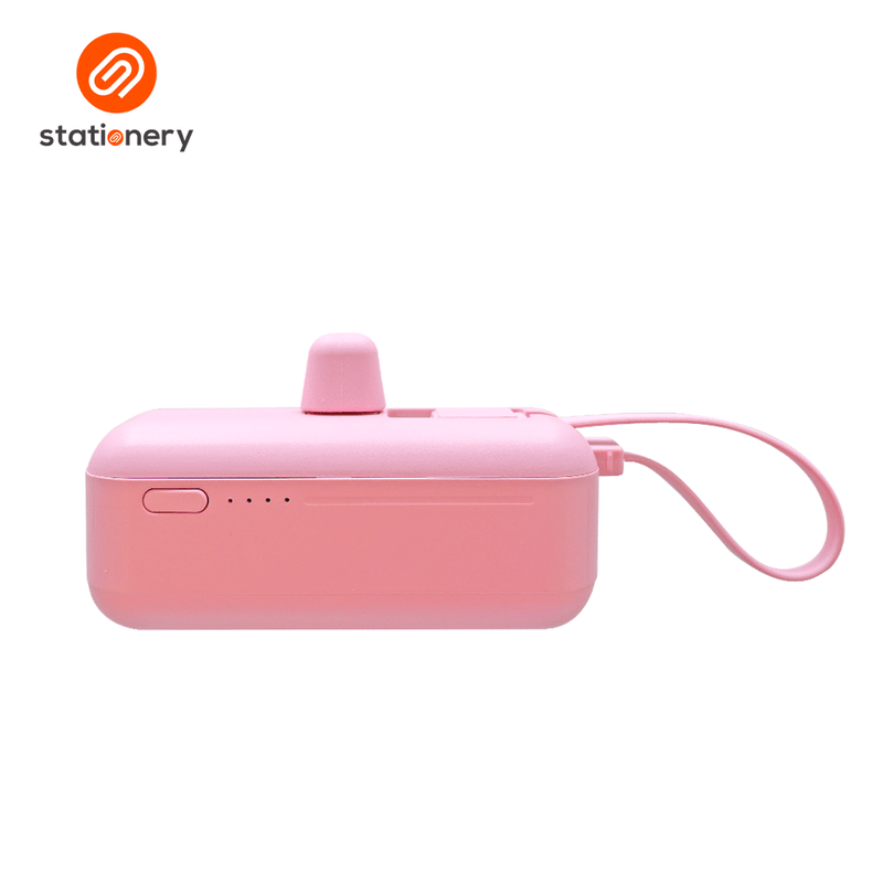 Basic Powerbank Mini Plug In 5000mAh-zoom-