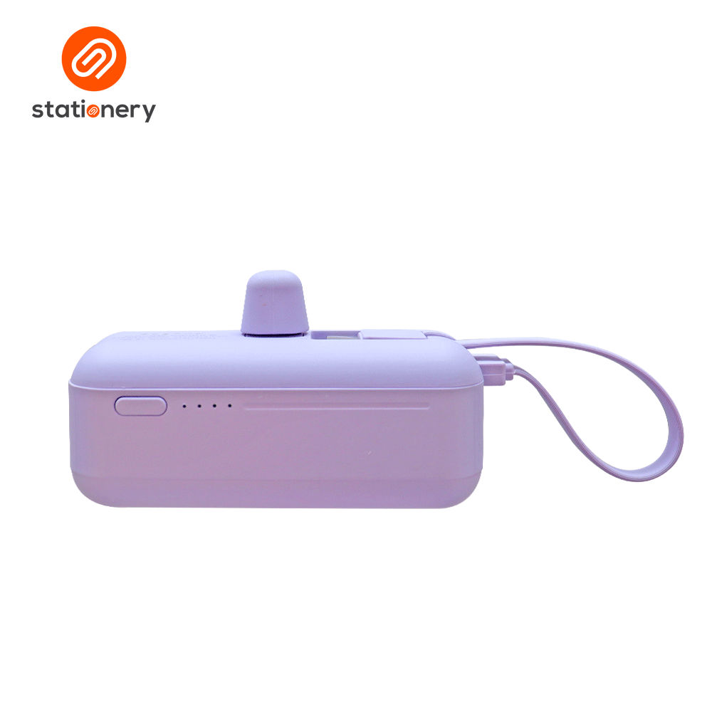 Basic Powerbank Mini Plug In 5000mAh-zoom-5