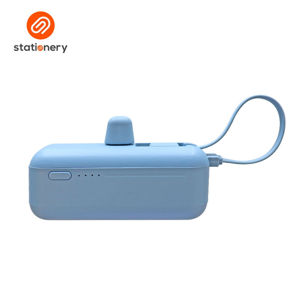 Basic Powerbank Mini Plug In 5000mAh-6