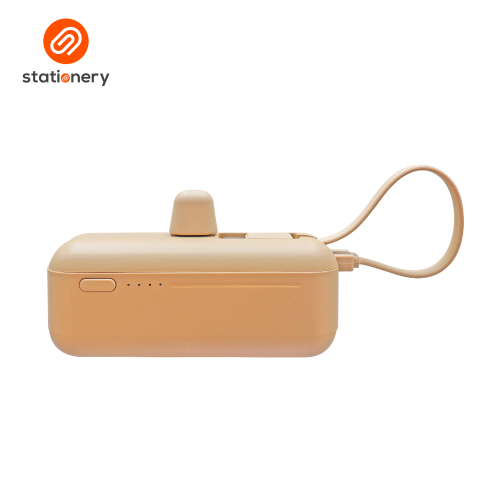 Basic Powerbank Mini Plug In 5000mAh