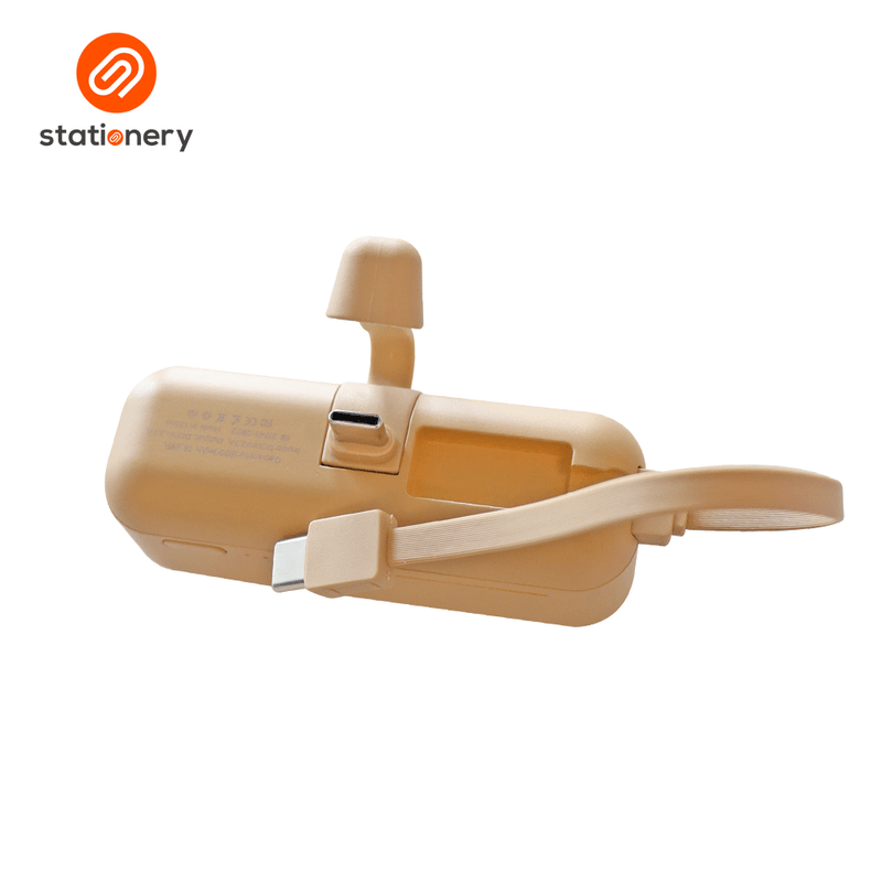 Basic Powerbank Mini Plug In 5000mAh-zoom-