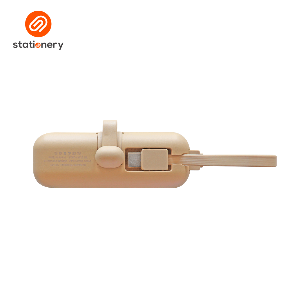 Basic Powerbank Mini Plug In 5000mAh-zoom-3