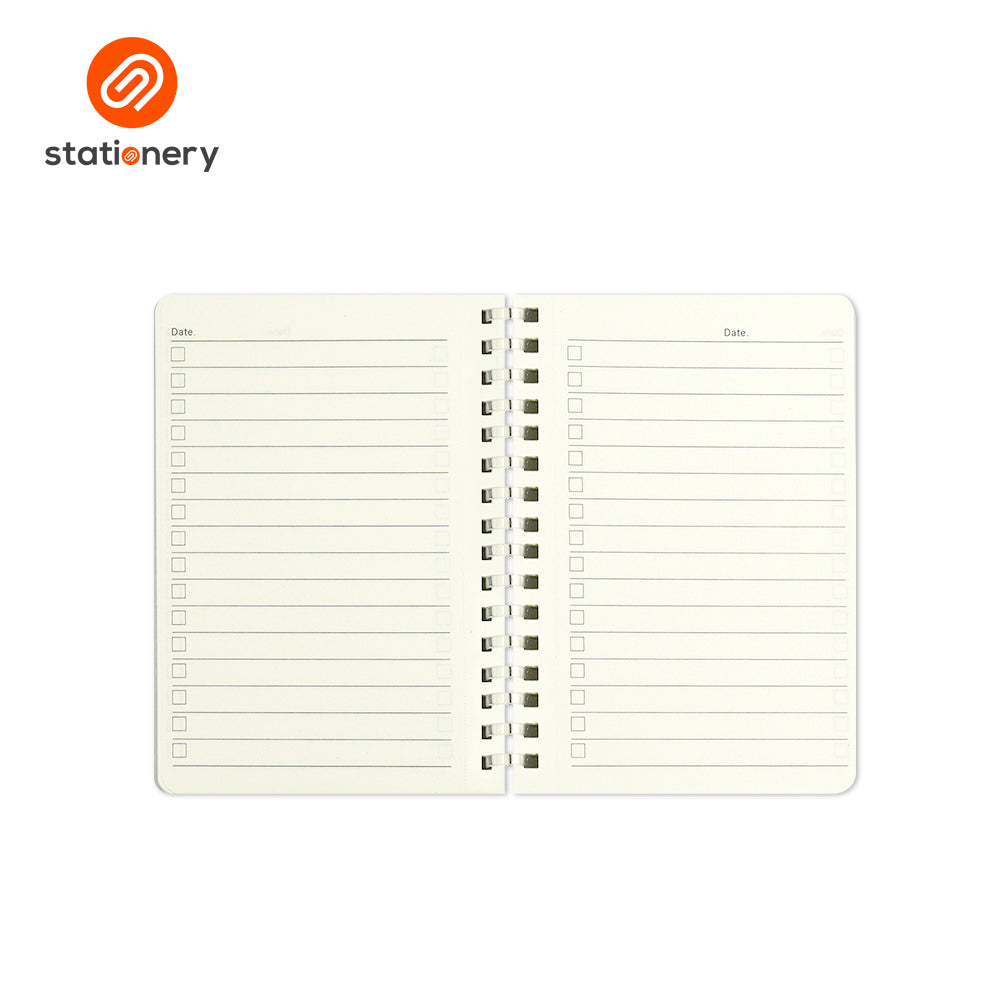 PP Clear Cover Spiral Pocket Notebook - A6-zoom-2