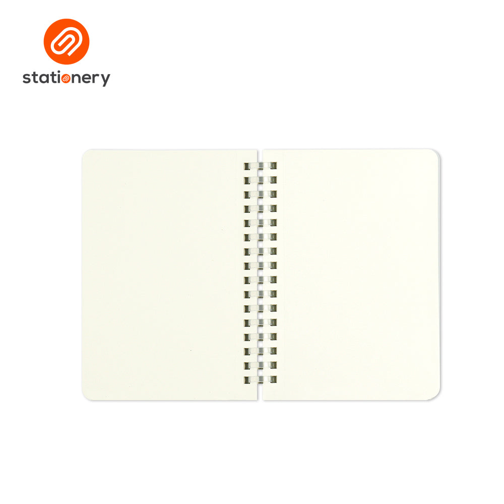 PP Clear Cover Spiral Pocket Notebook - A6-zoom-5