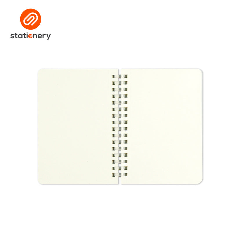 PP Clear Cover Spiral Pocket Notebook - A6-zoom-