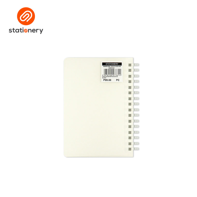 PP Clear Cover Spiral Pocket Notebook - A6-zoom-