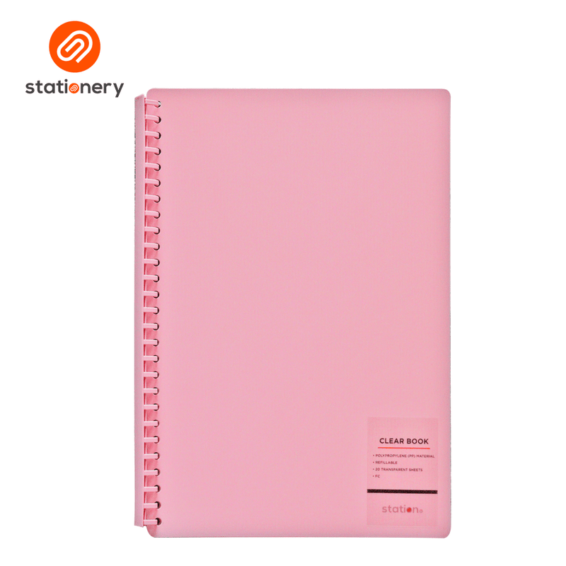 Clear Book Vertical Muted FC - Pastel Colors-zoom-