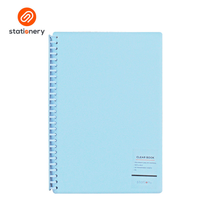 Clear Book Vertical Muted FC - Pastel Colors-zoom-