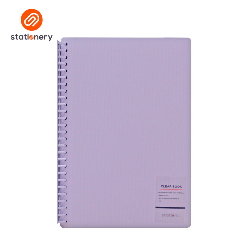 Clear Book Vertical Muted FC - Pastel Colors-zoom-
