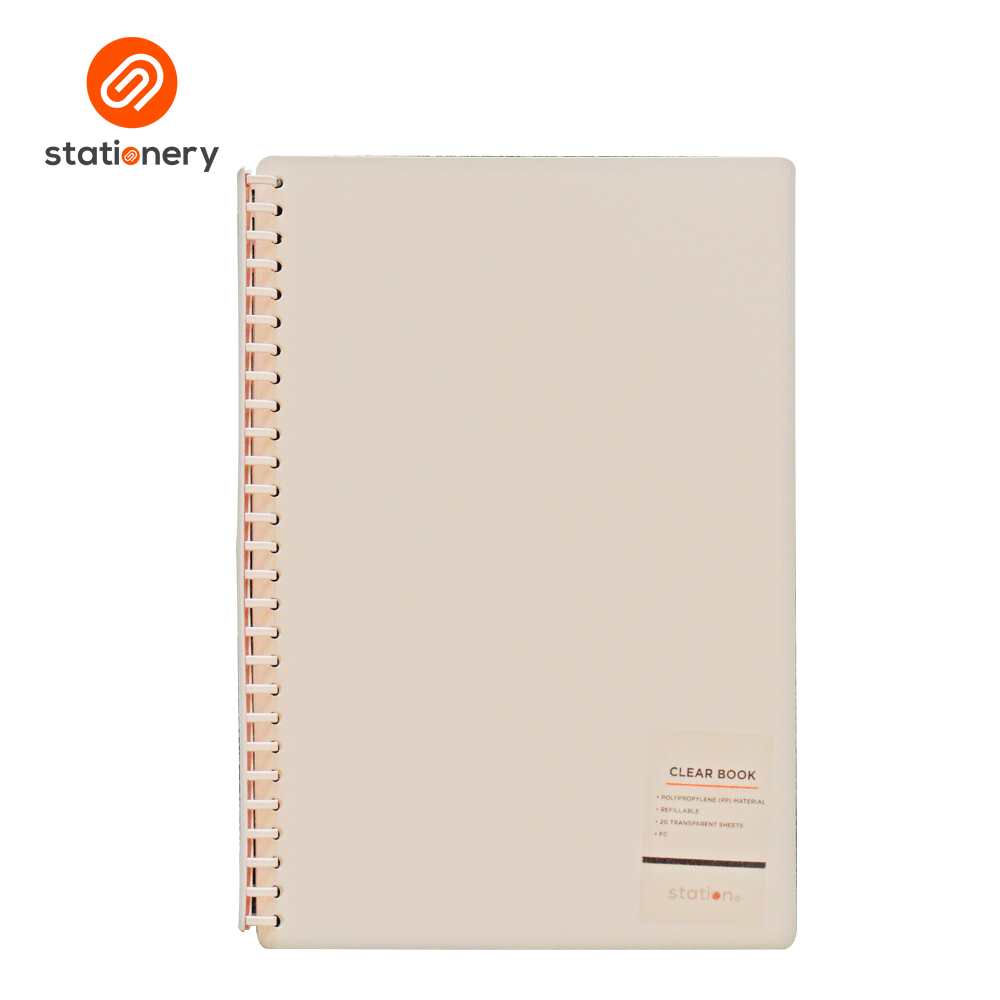 Clear Book Vertical Muted FC - Pastel Colors-4