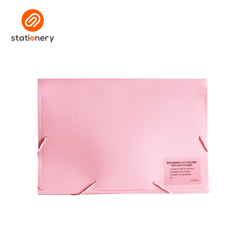 Expanding File Folder with Elastic Band - FC-zoom-1