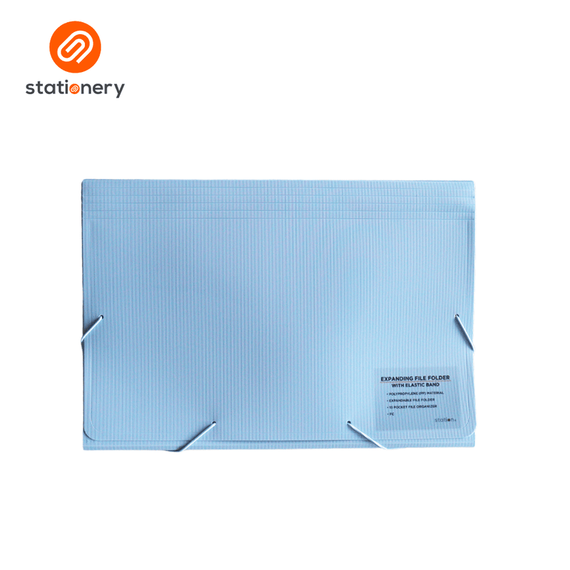 Expanding File Folder with Elastic Band - FC-zoom-