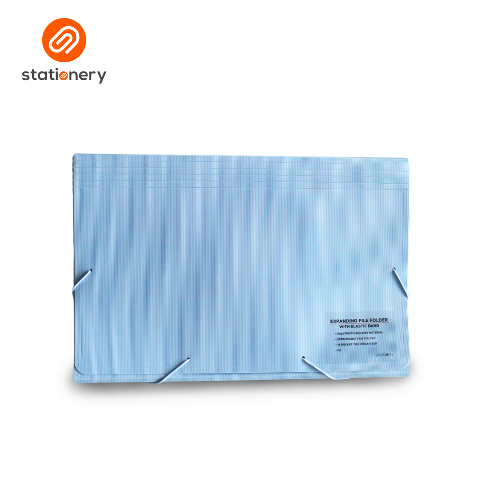 Expanding File Folder with Elastic Band - FC-2