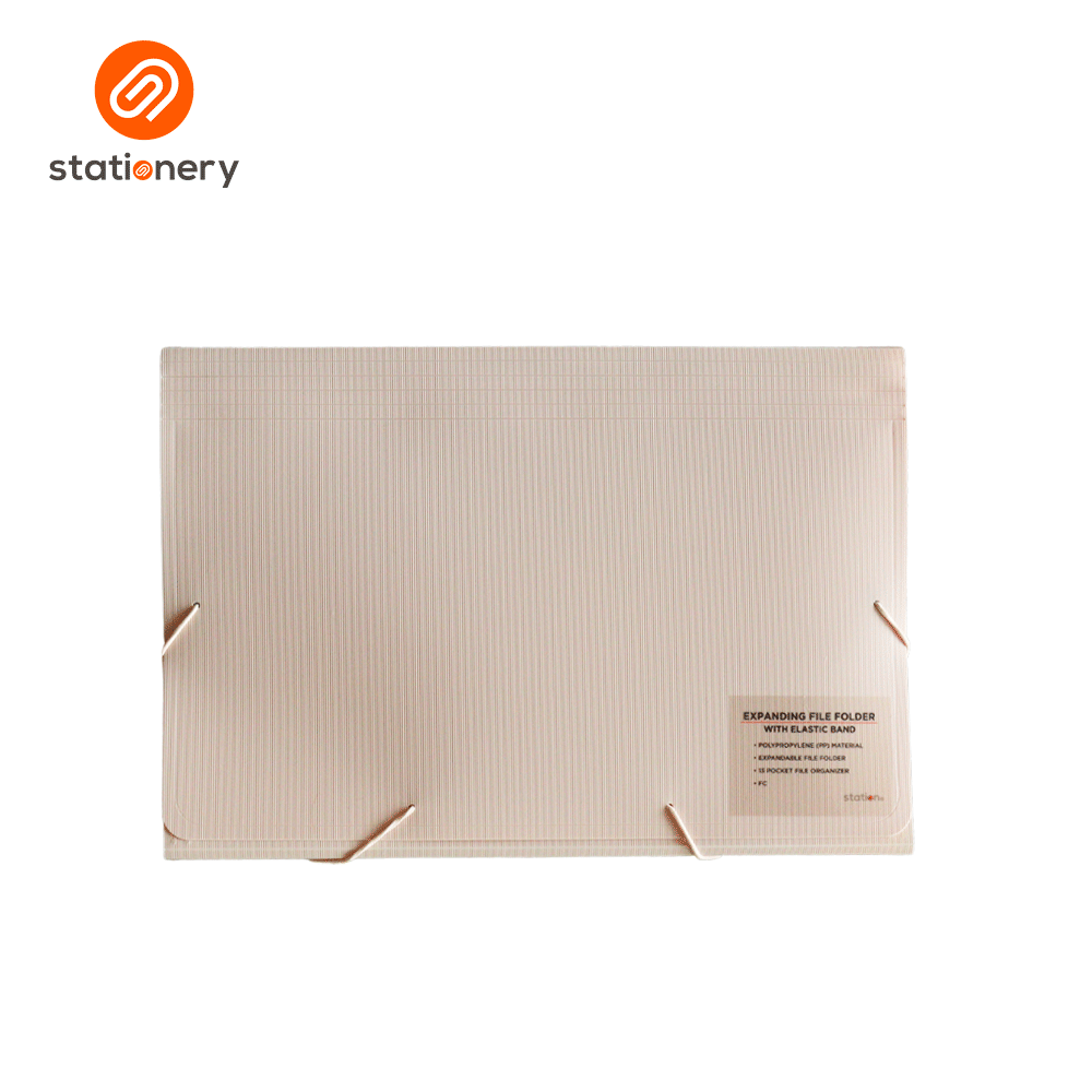 Expanding File Folder with Elastic Band - FC-zoom-2