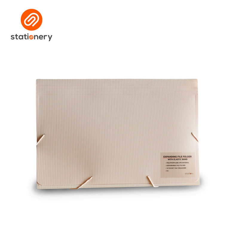 Expanding File Folder with Elastic Band - FC-zoom-