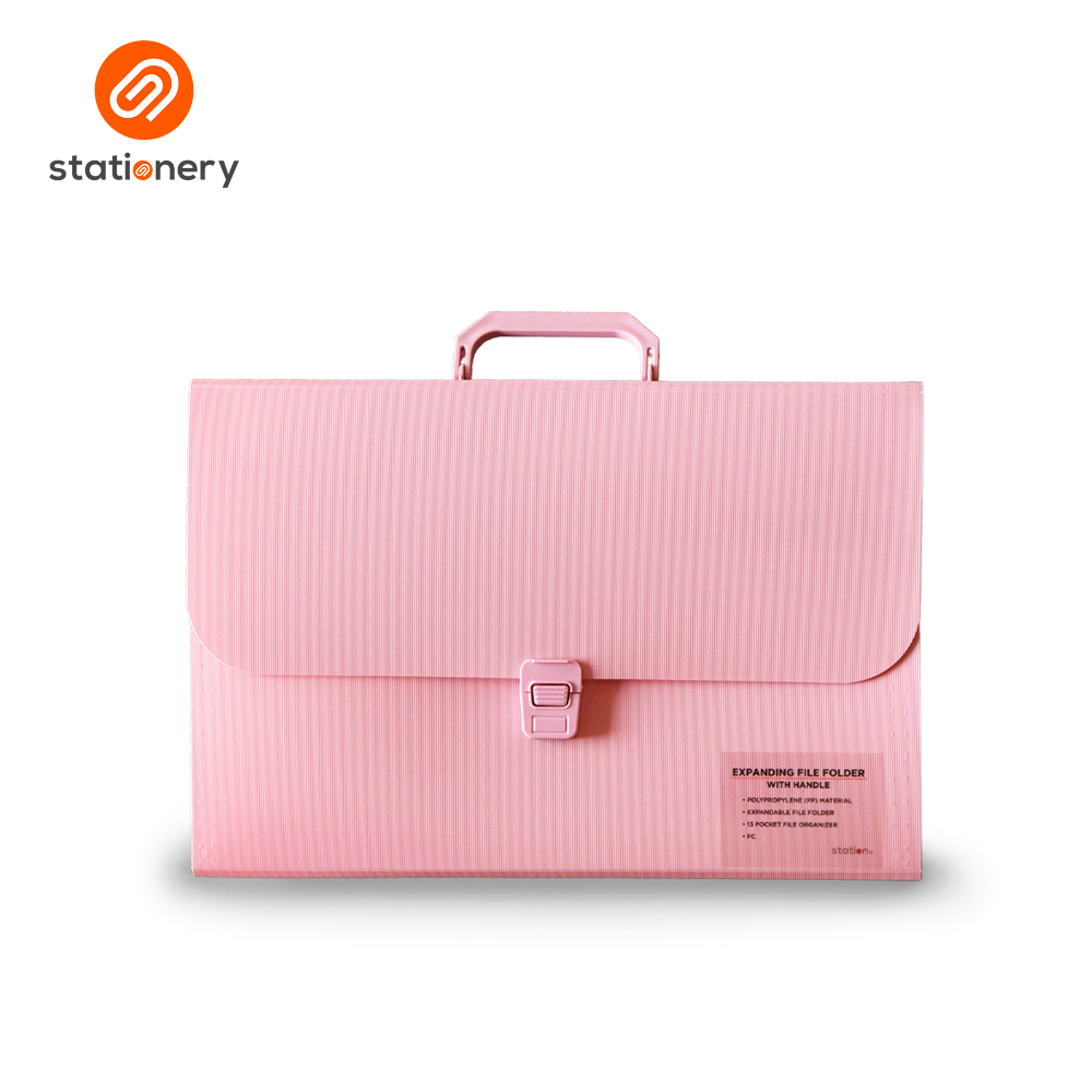 Expanding File Folder with Handle - FC