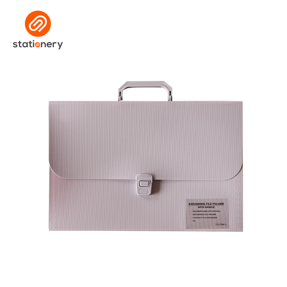 Expanding File Folder with Handle - FC-3