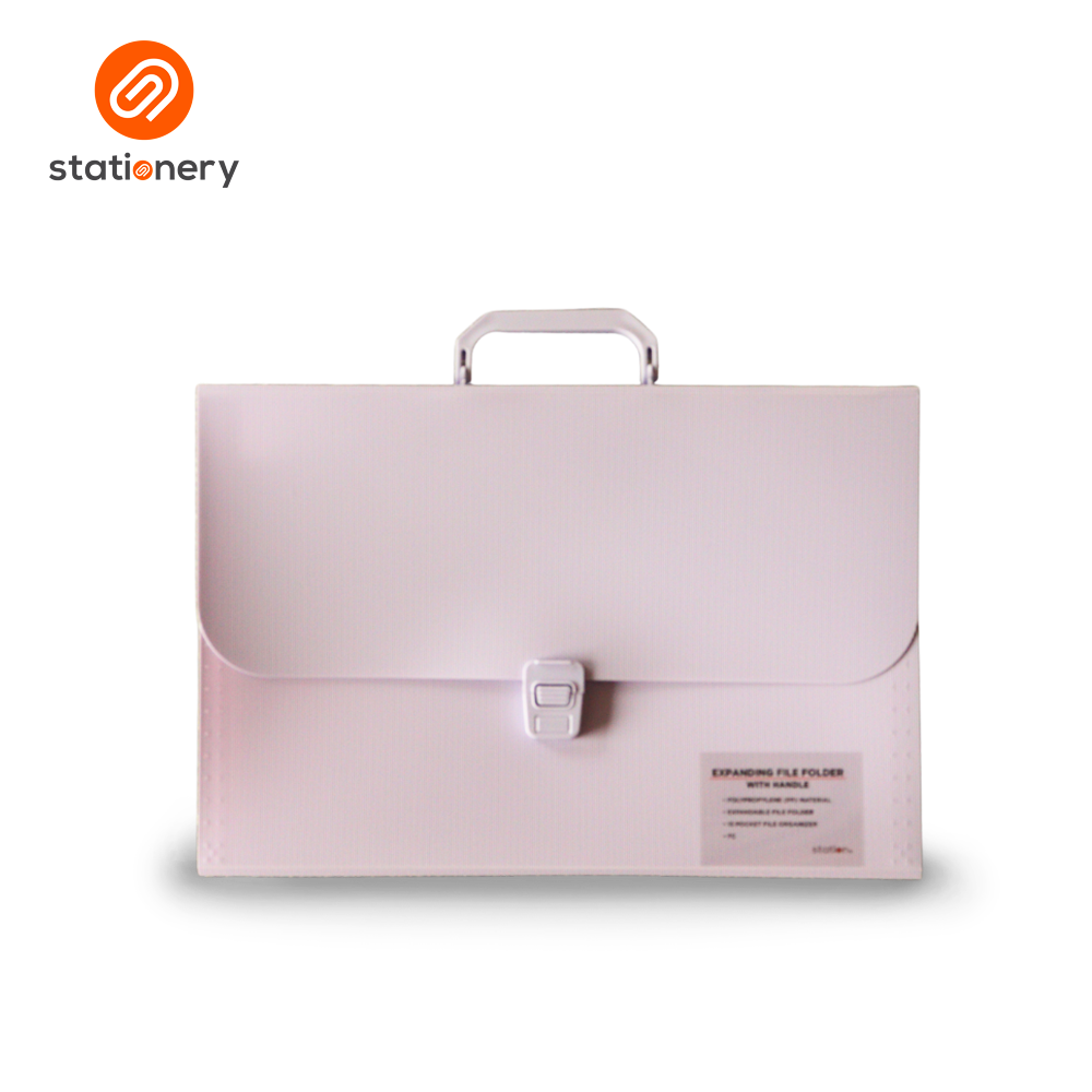 Expanding File Folder with Handle - FC-3