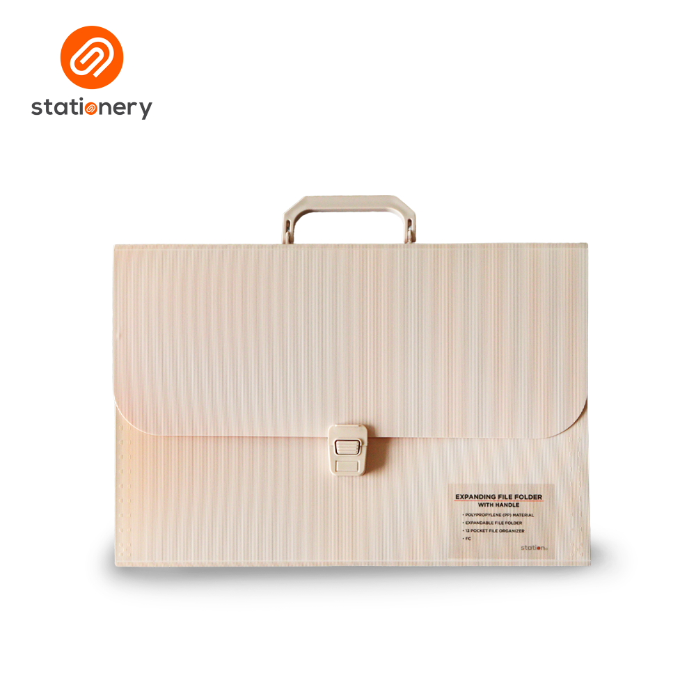 Expanding File Folder with Handle - FC-4