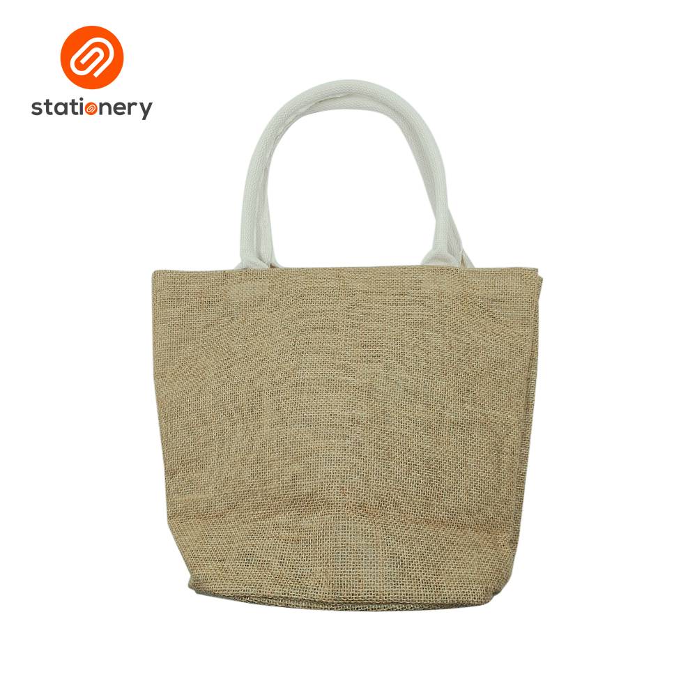 Eco-Friendly Jute Bag 39x26x30.5cm-zoom-3