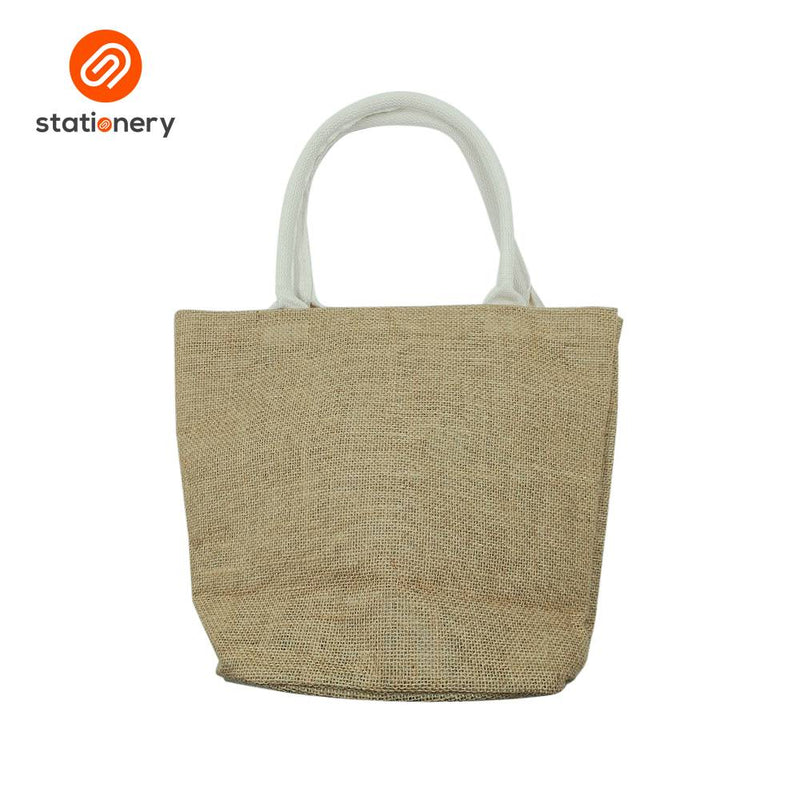 Eco-Friendly Jute Bag 39x26x30.5cm-zoom-