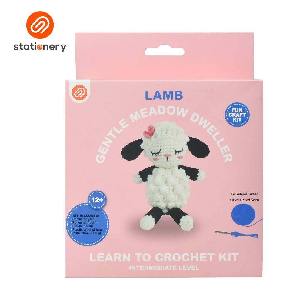 Crochet Fun Craft Kit - Intermediate Level-6
