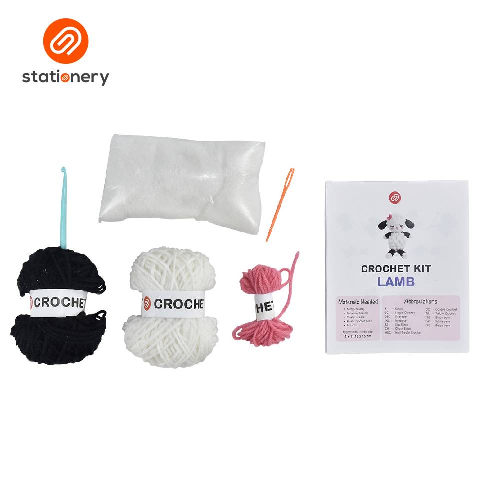 Crochet Fun Craft Kit - Intermediate Level-7
