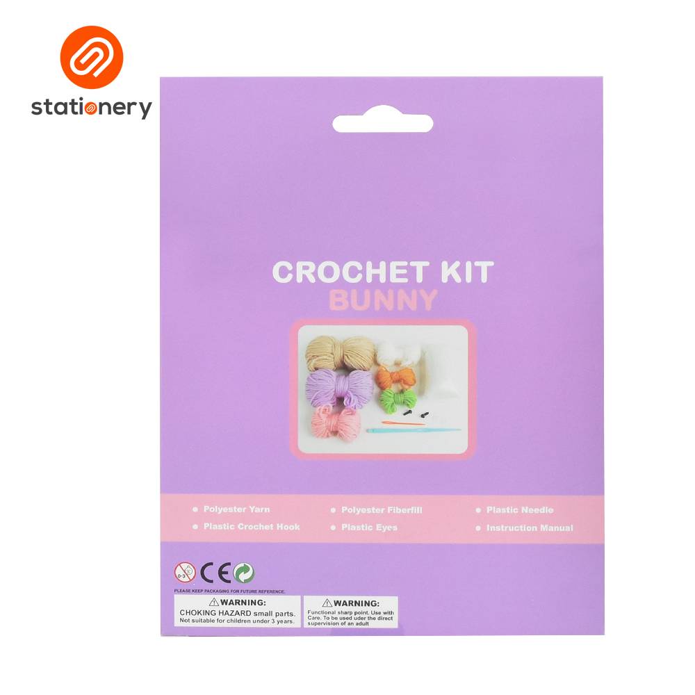 Crochet Fun Craft Kit - Intermediate Level-zoom-5