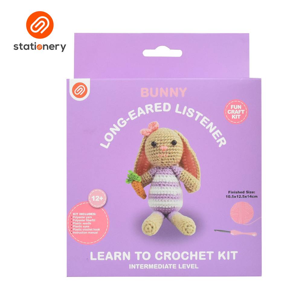 Crochet Fun Craft Kit - Intermediate Level-1