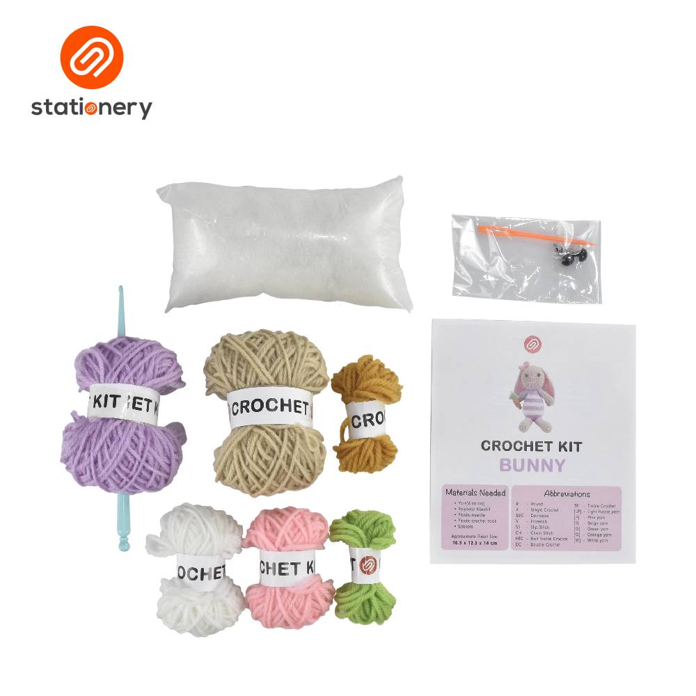 Crochet Fun Craft Kit - Intermediate Level