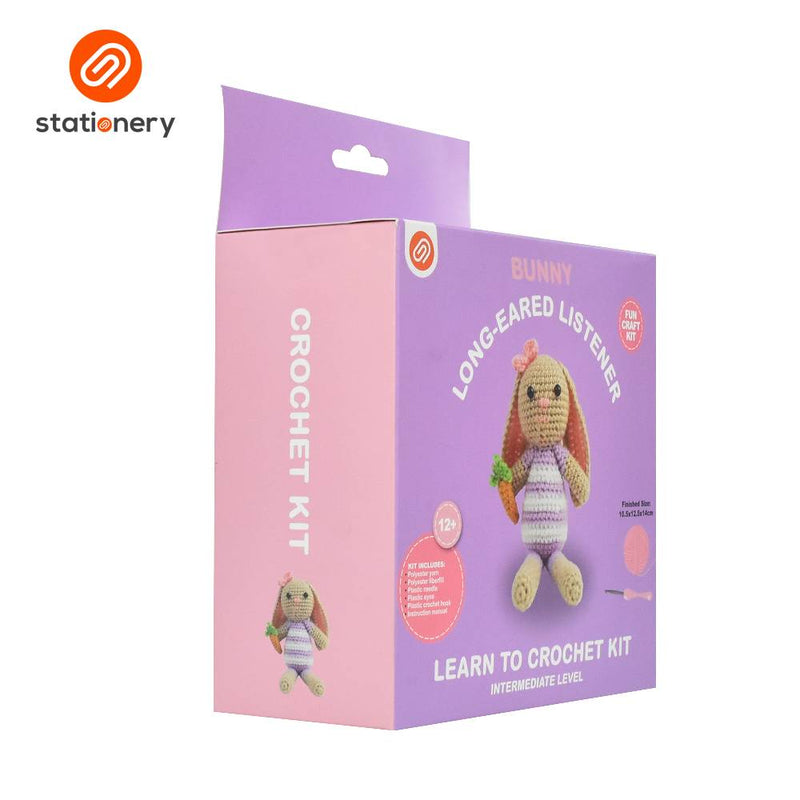 Crochet Fun Craft Kit - Intermediate Level-zoom-