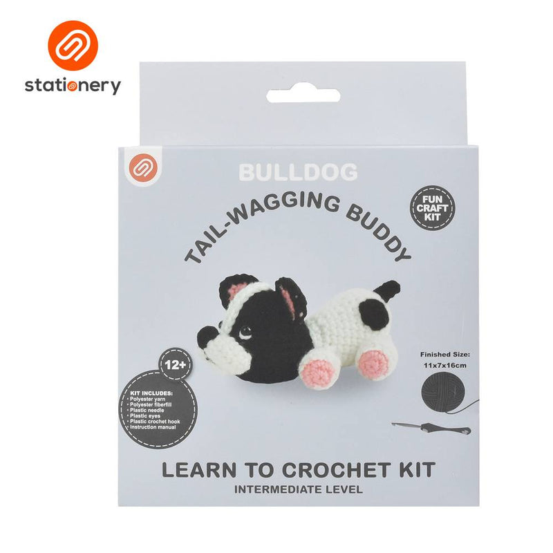 Crochet Fun Craft Kit - Intermediate Level-zoom-