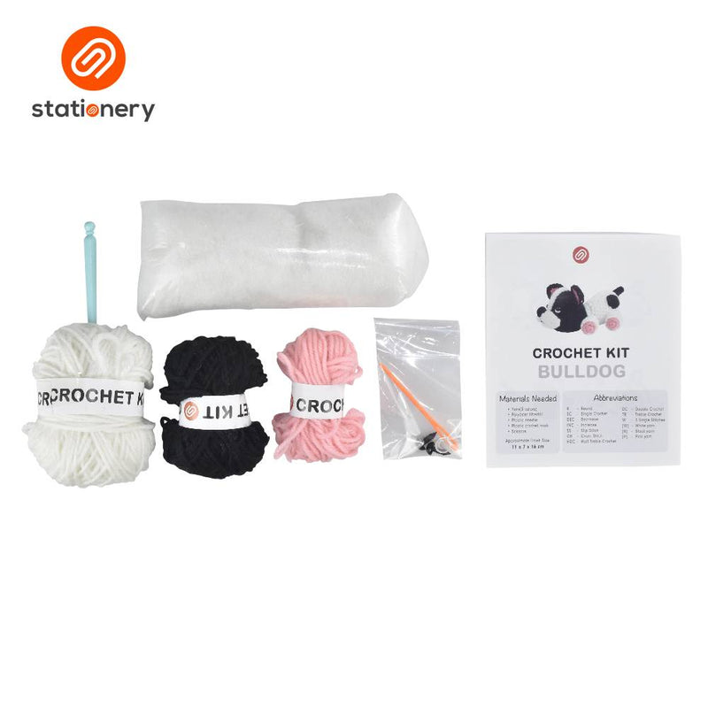 Crochet Fun Craft Kit - Intermediate Level-zoom-