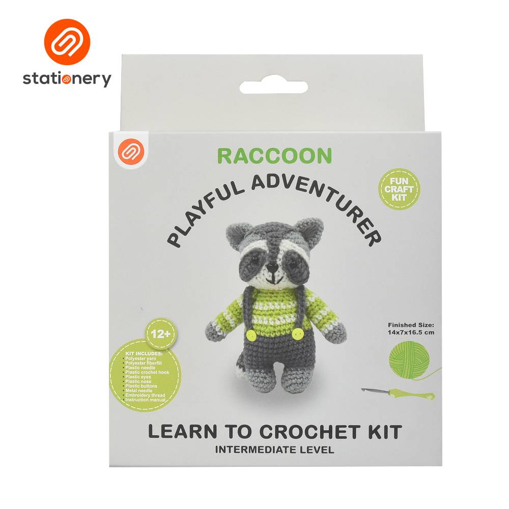 Crochet Fun Craft Kit - Intermediate Level-zoom-16