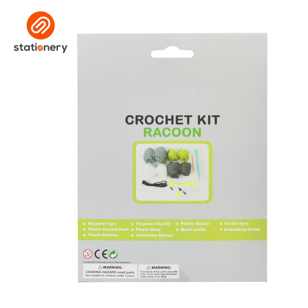 Crochet Fun Craft Kit - Intermediate Level-zoom-20