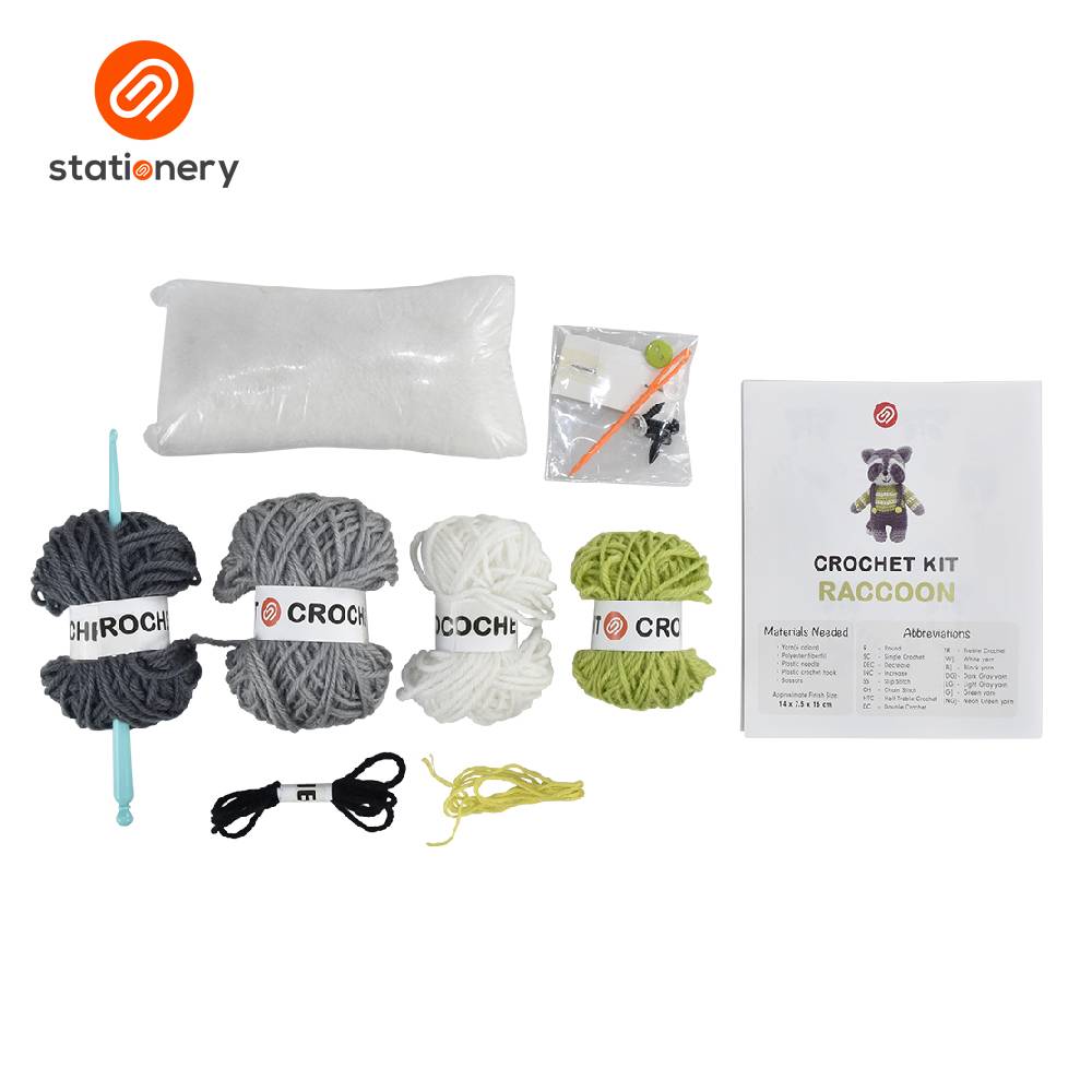 Crochet Fun Craft Kit - Intermediate Level-zoom-17