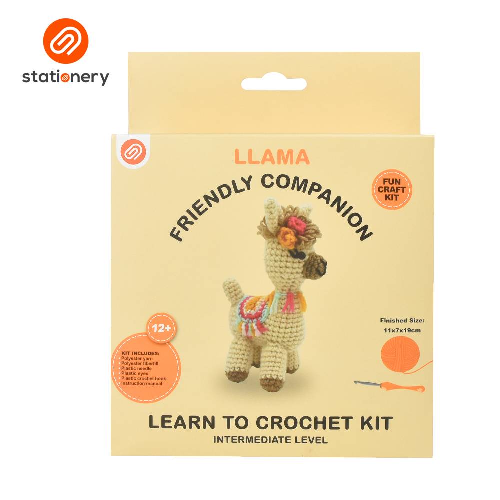 Crochet Fun Craft Kit - Intermediate Level-21