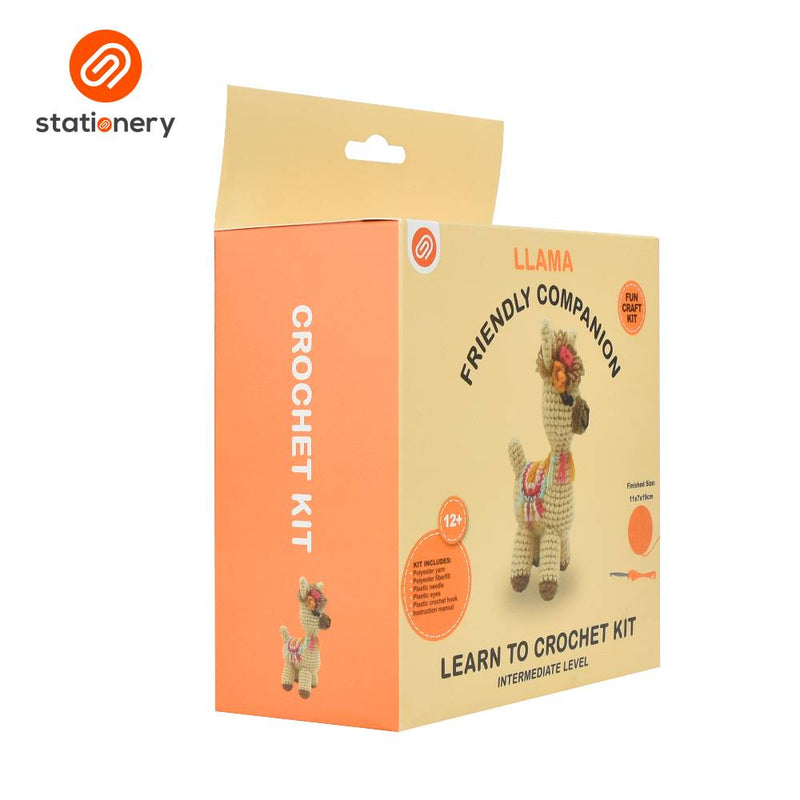 Crochet Fun Craft Kit - Intermediate Level-zoom-