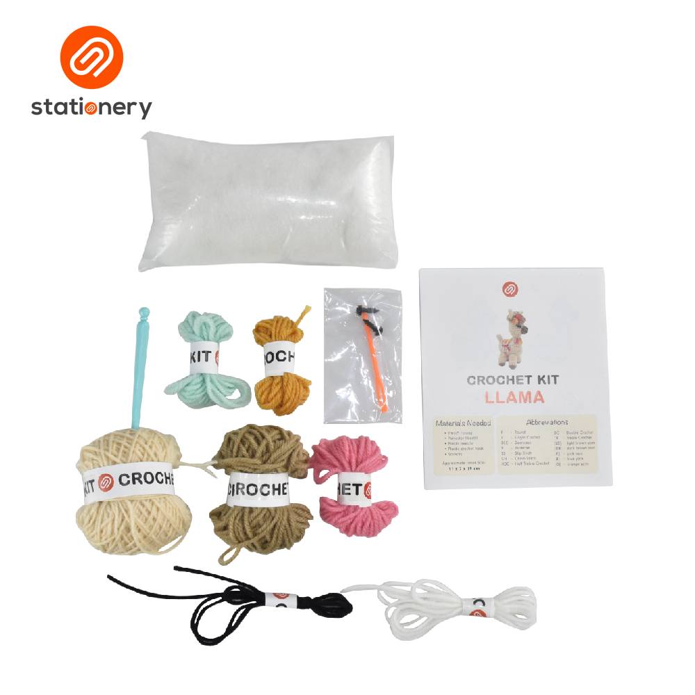 Crochet Fun Craft Kit - Intermediate Level-22