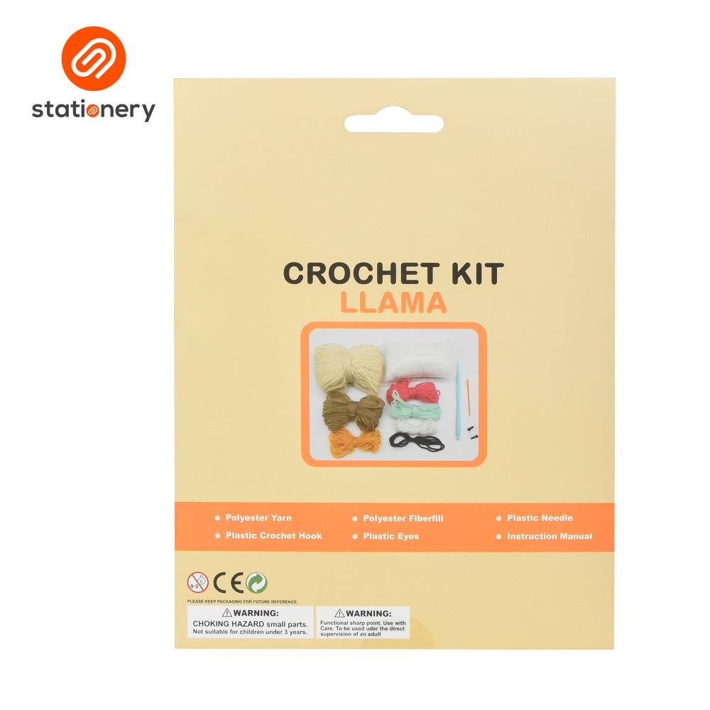 Crochet Fun Craft Kit - Intermediate Level-25