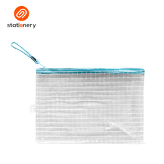 SSP-10097626:10097626_PVC_CHECKERED_PATTERN_POUCH_MED_BLUE.png