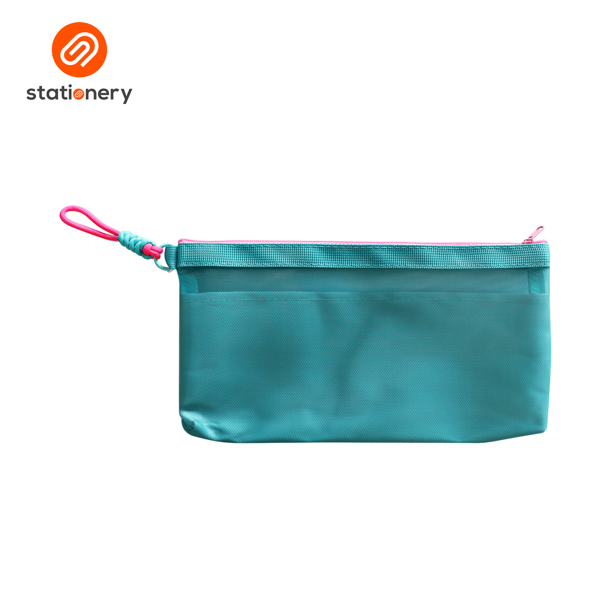 Fine Mesh Pen Case with Taping - 21x11.5cm-3