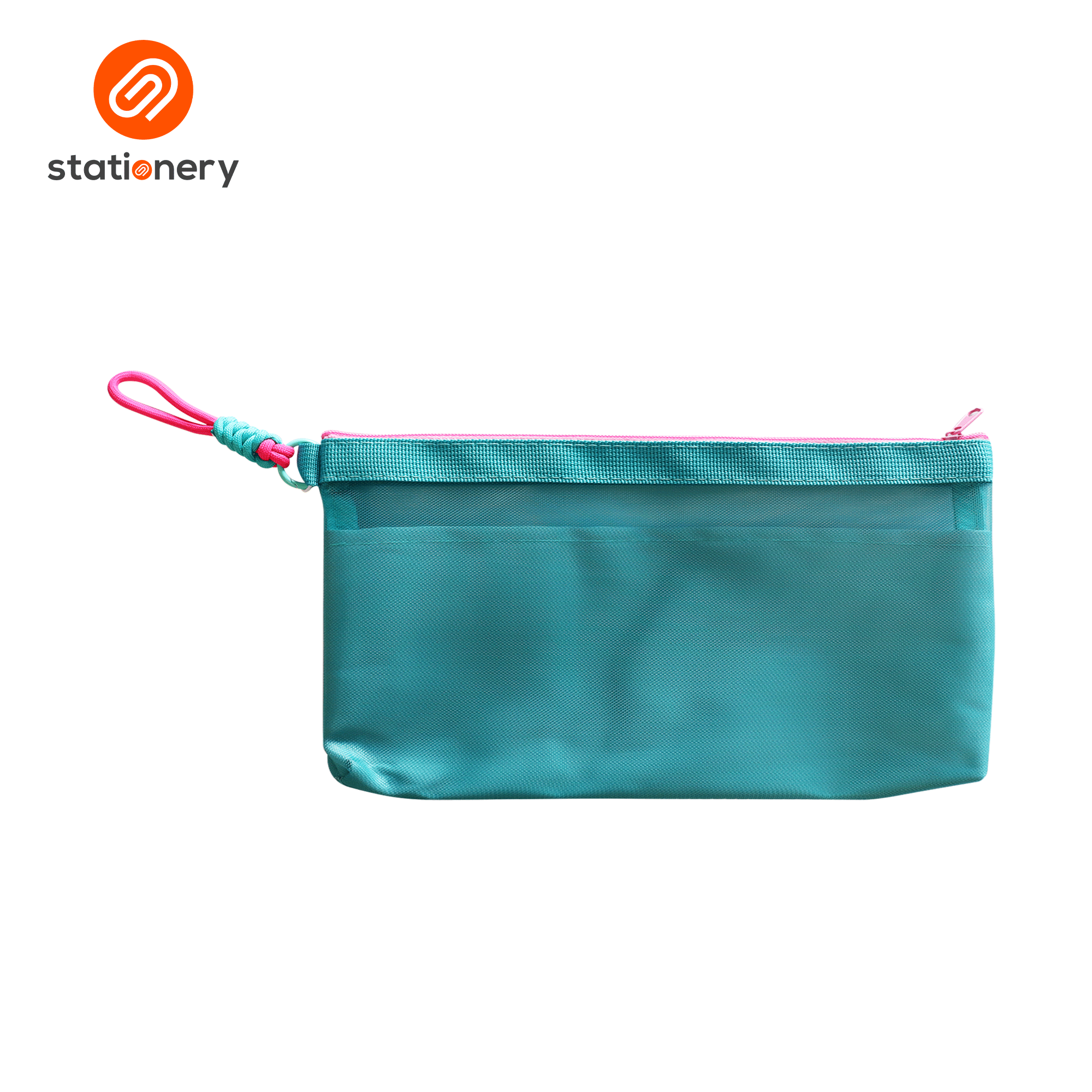 Fine Mesh Pen Case with Taping - 21x11.5cm