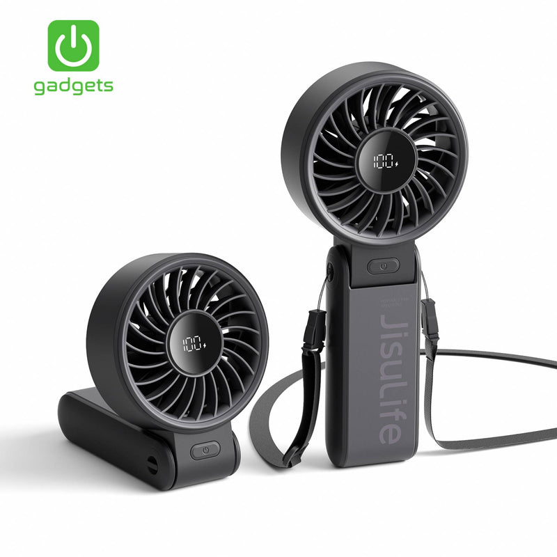 JisuLife Handheld Fan Life7 - 3600mAh-zoom-