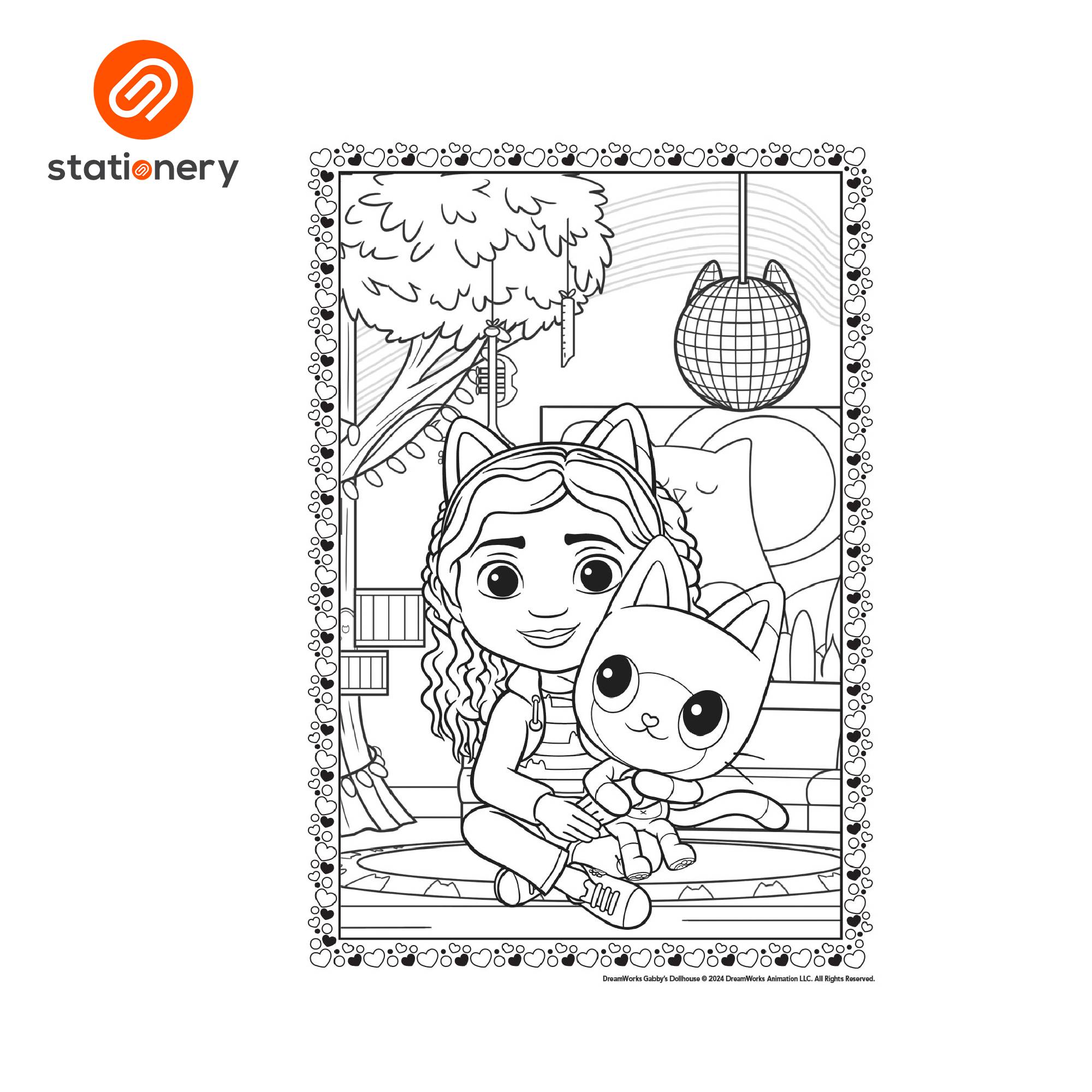 SSP-10097732:10097732b_GABBY_S_DOLLHOUSE_COLOR_SET_PLAY_BOOK_TO_COLOR.jpg