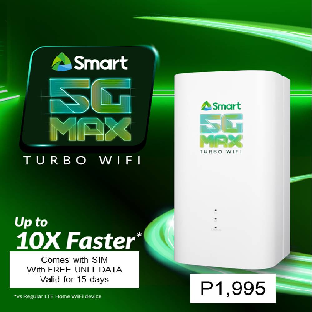 Smart 5G Max Turbo WiFi H153 SM Stationery smart-5g-max-turbo-wifi-h153-sm-stationery