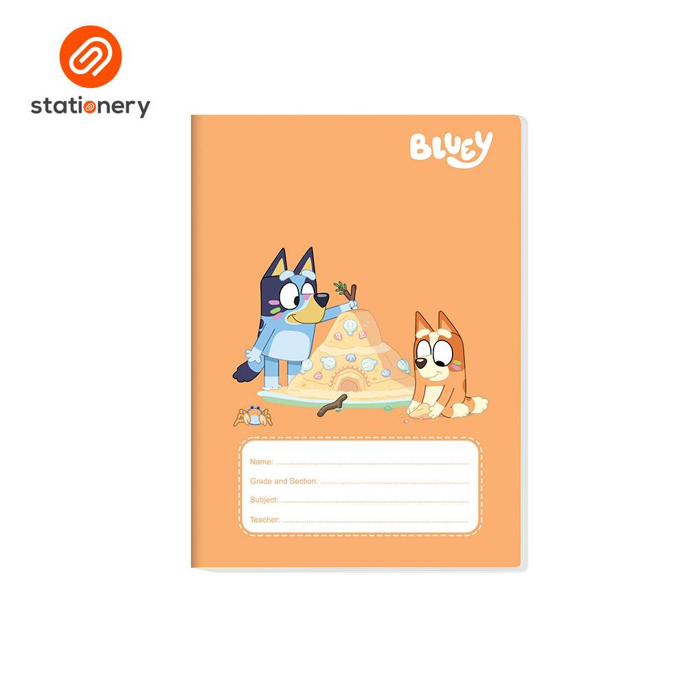 Advance Bluey Composition Notebook 80lvs Pack of 8-21