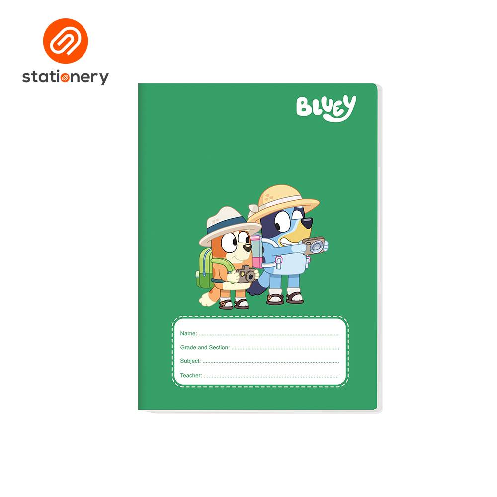 Advance Bluey Composition Notebook 80lvs Pack of 8-20